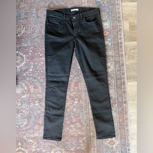 LEVI 711 BLACK JEANS SIZE 31